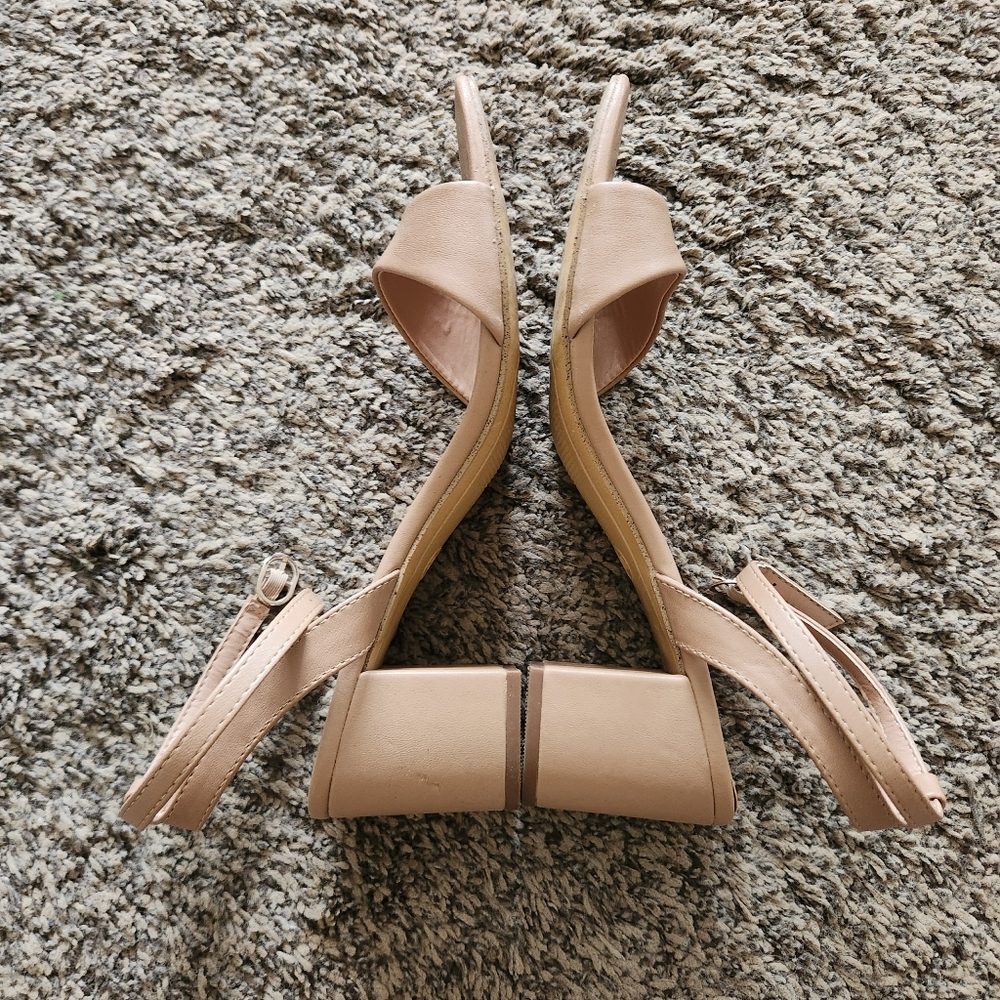 A New Day Nude Block Heels - Picture 2 of 7